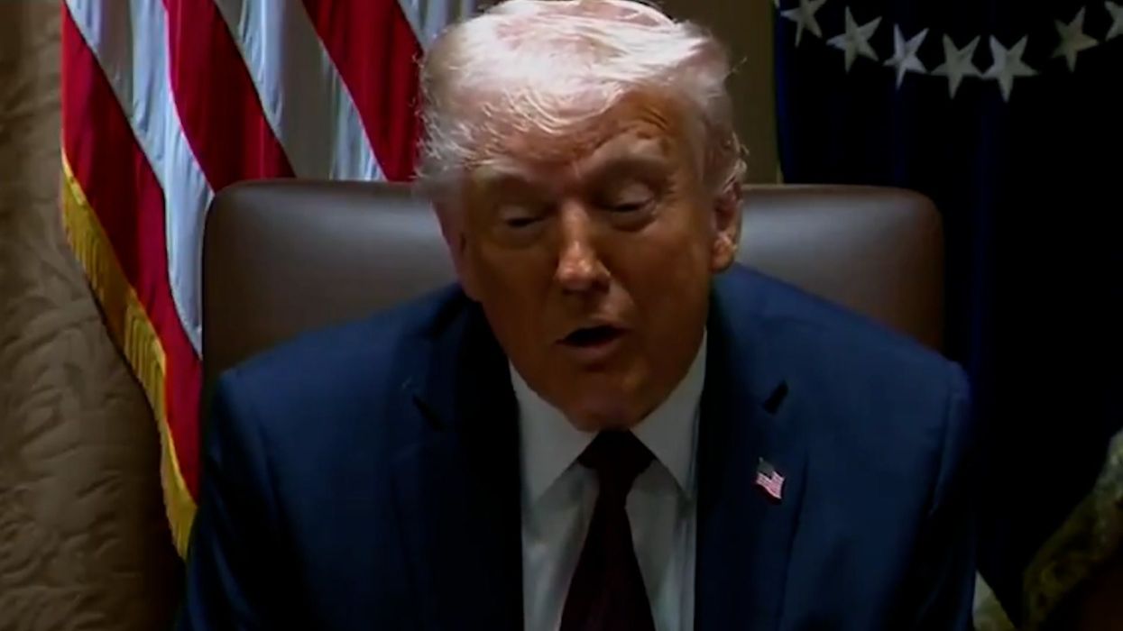 Trump 'forgets' Second Lady Usha Vance's name in awkward clip as he claims Greenland 'invited' her to visit