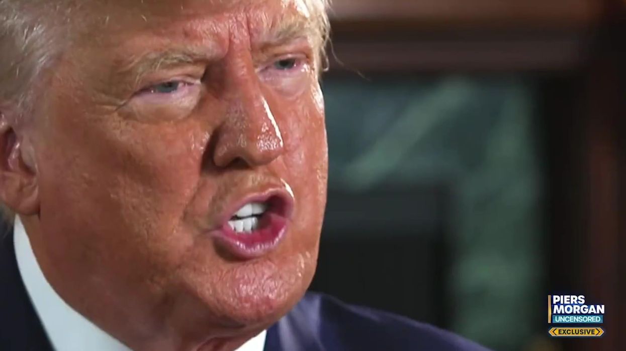 Donald Trump has finally ghosted Piers Morgan after furious TV interview
