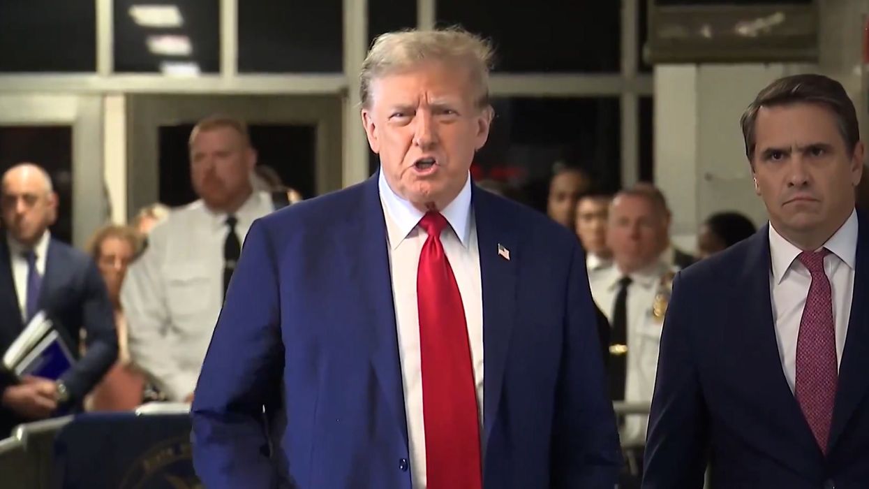 Trump makes 'shocking' mistake about US population moments before trial begins