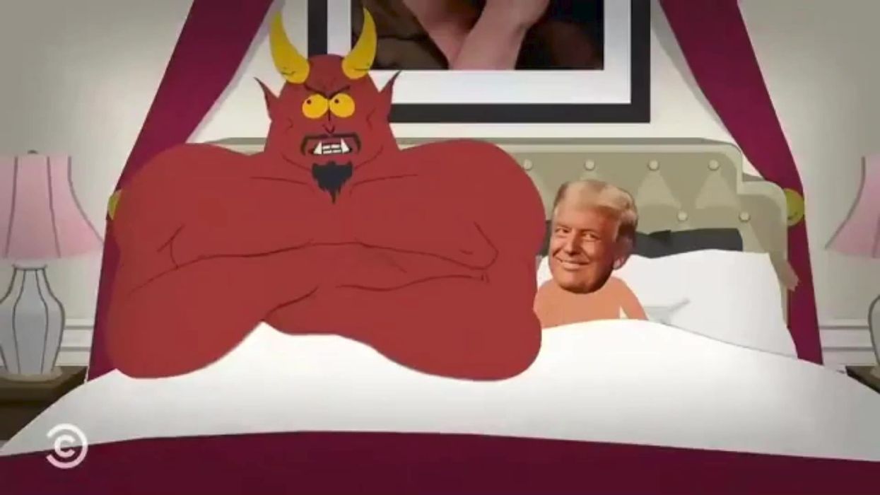 South Park fans think they've spotted a key ‘hidden detail’ in new Trump episode