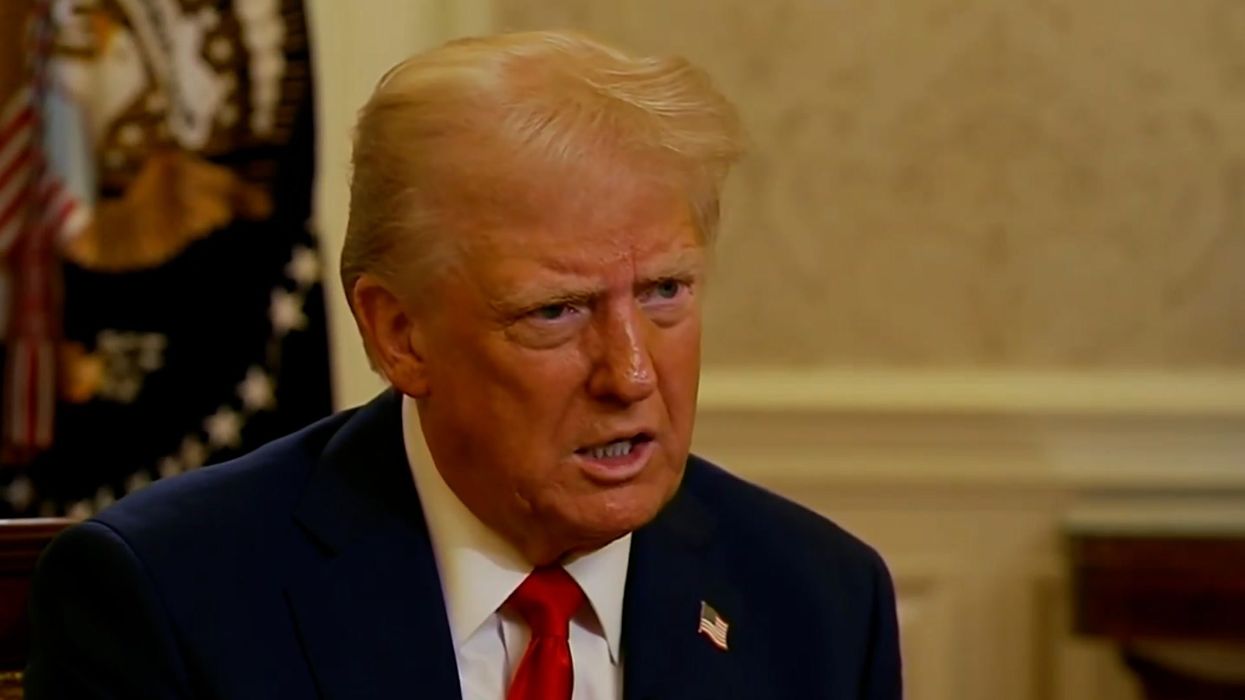 Outrage as Donald Trump calls attacks on police officers at deadly January 6 riots 'minor incidents'