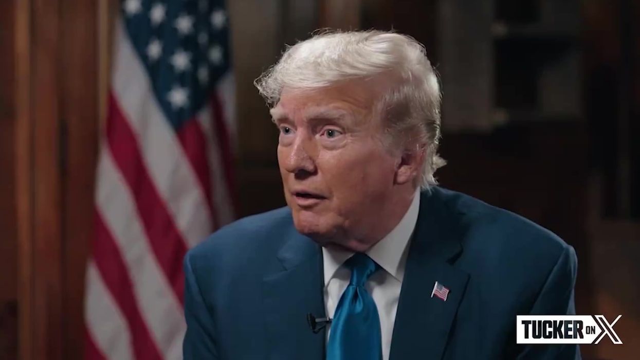 Why Trump's mugshot will be the new American Gothic