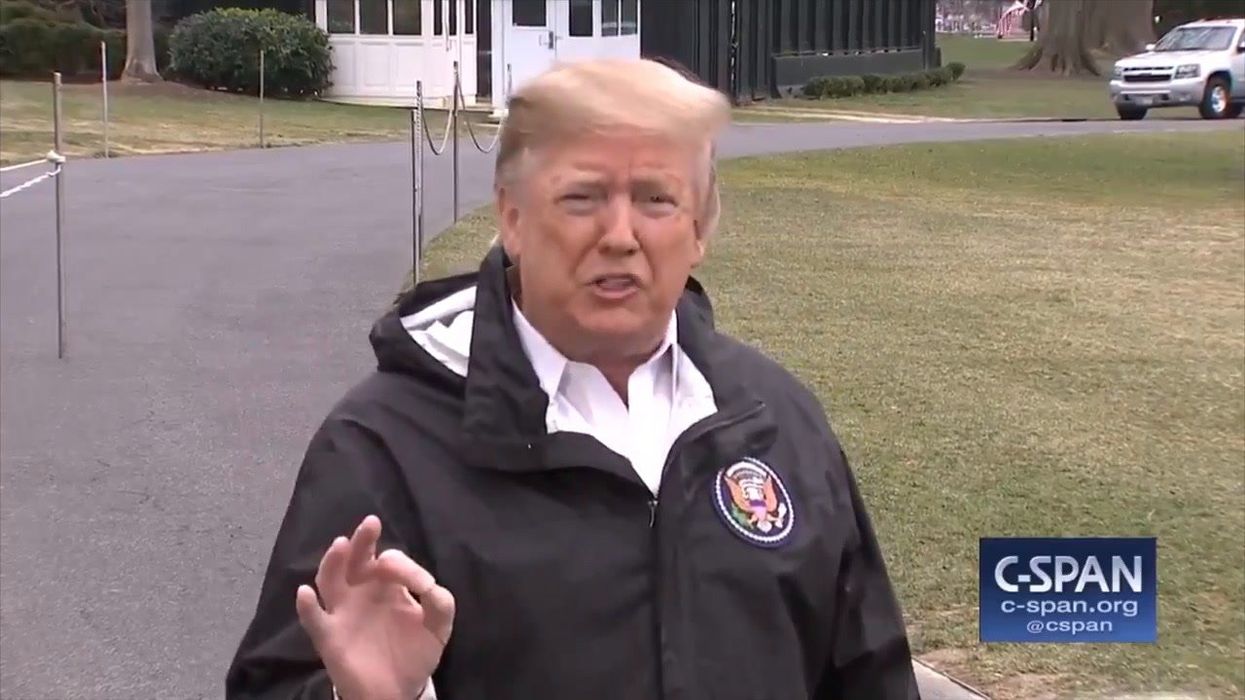 Donald Trump's claim about Israel-Hamas is all kinds of egotistical