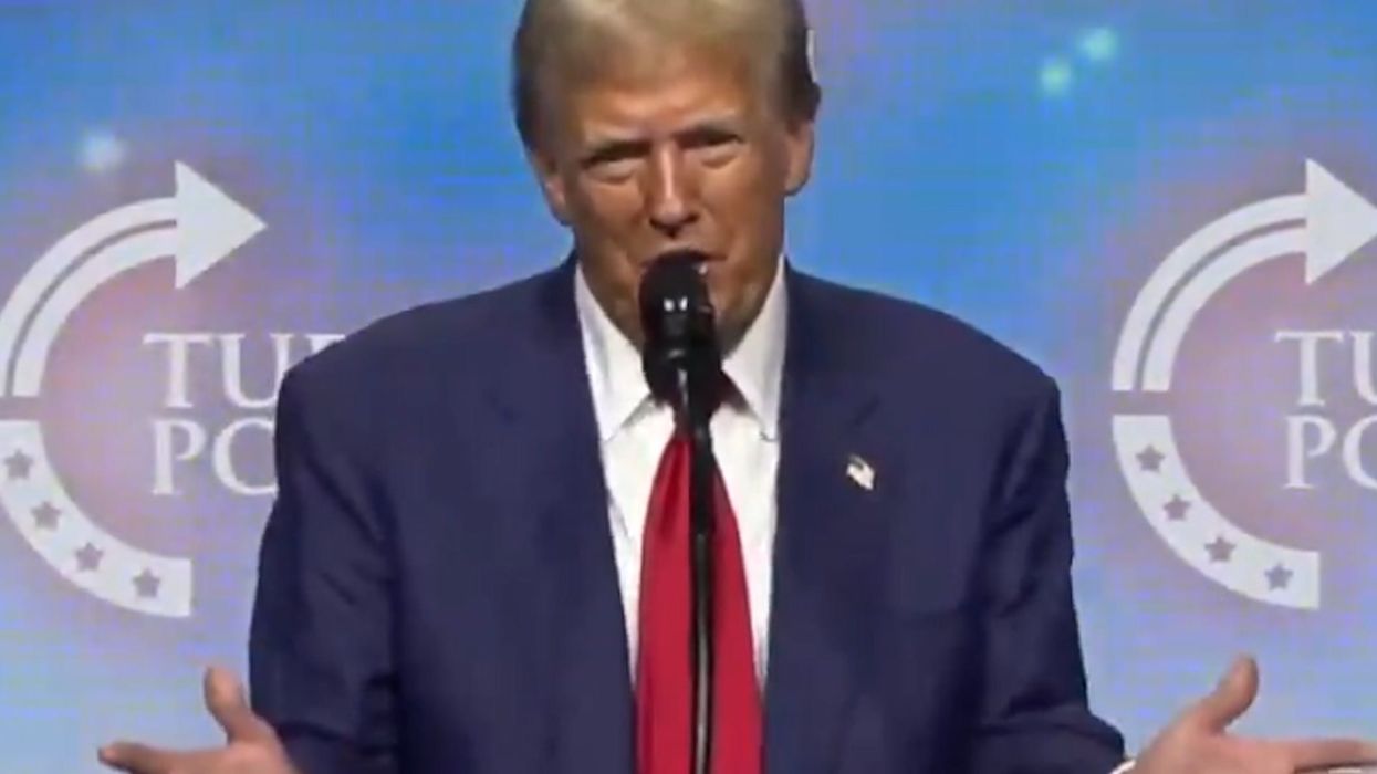 Donald Trump just called the US a 'garbage can'