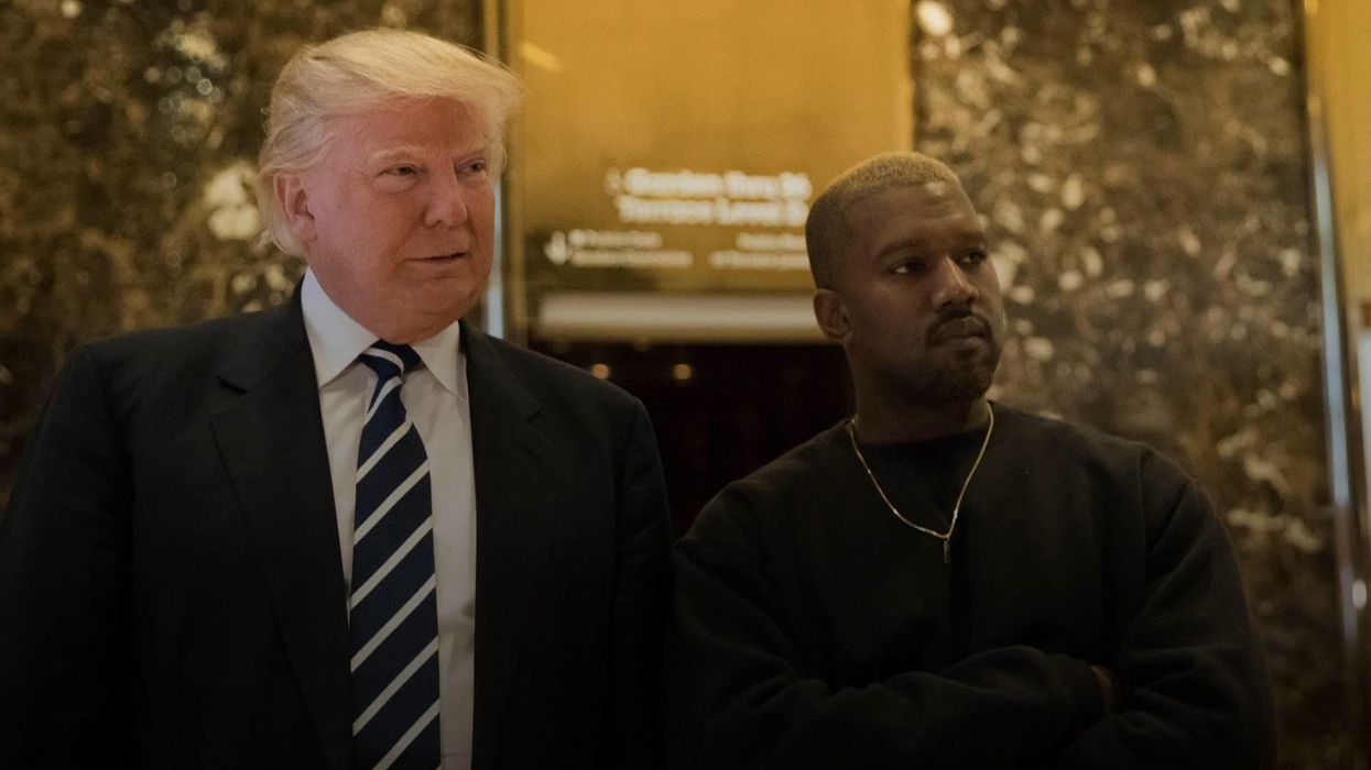 Even Trump isn't MAGA enough for Kanye West