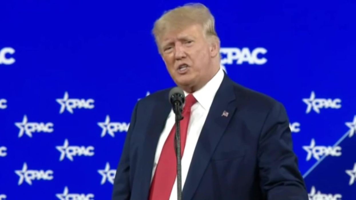 11 of the most bizarre things Trump said during his keynote CPAC speech