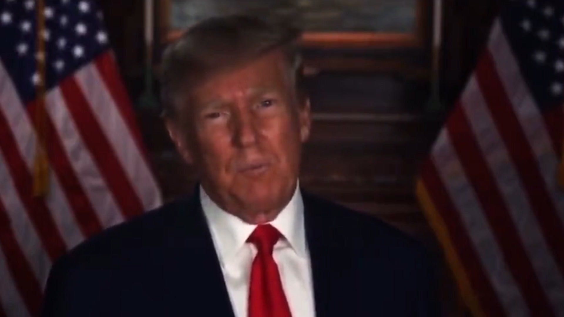 Donald Trump gives creepy Armageddon speech in a bid to