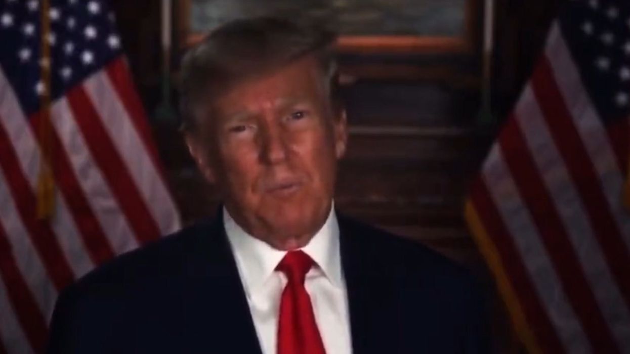 Donald Trump gives creepy Armageddon speech in a bid to become president again