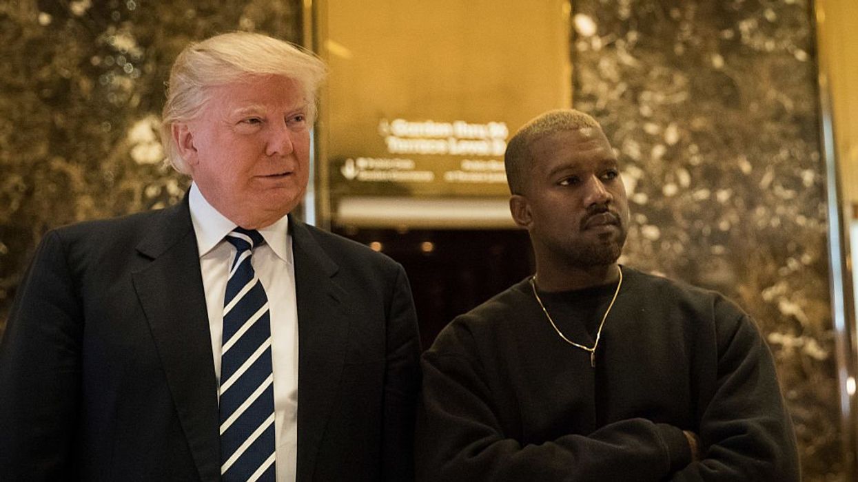 Kanye West fans convinced he will collab with Donald Trump