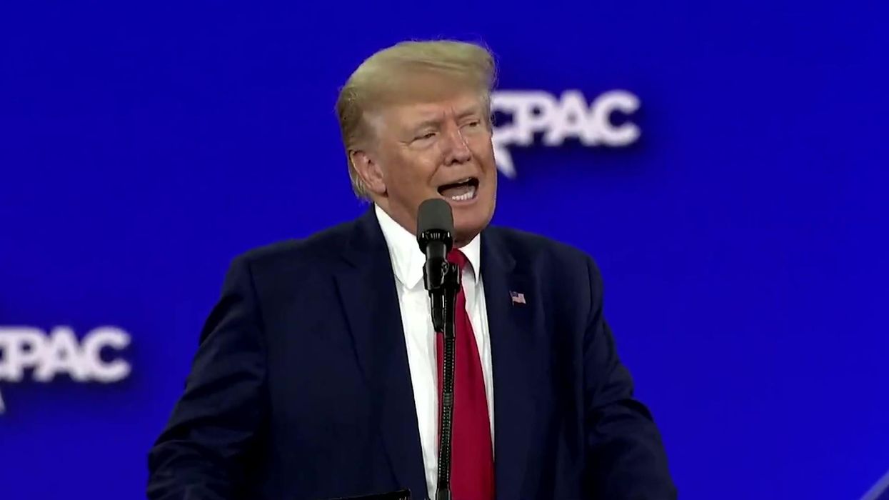 Donald Trump claims White House doctor 'loved' looking at his 'strong' body