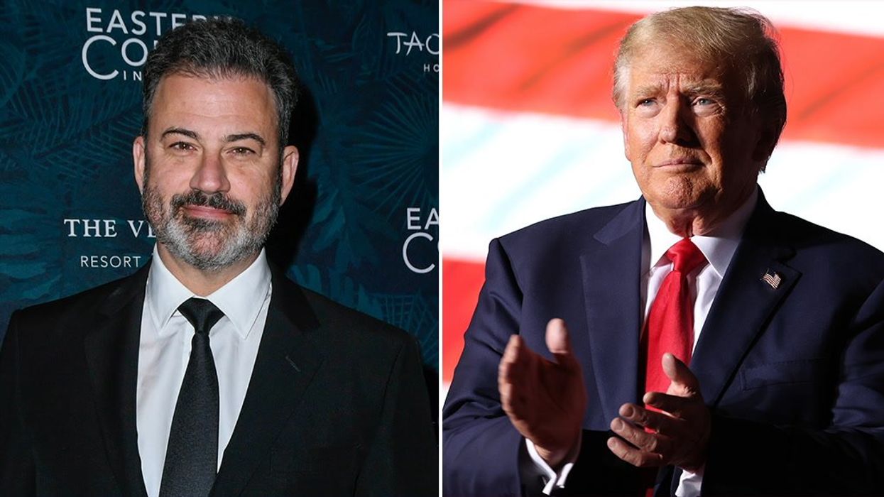 Donald Trump hits out at Jimmy Kimmel again after Oscar's spat