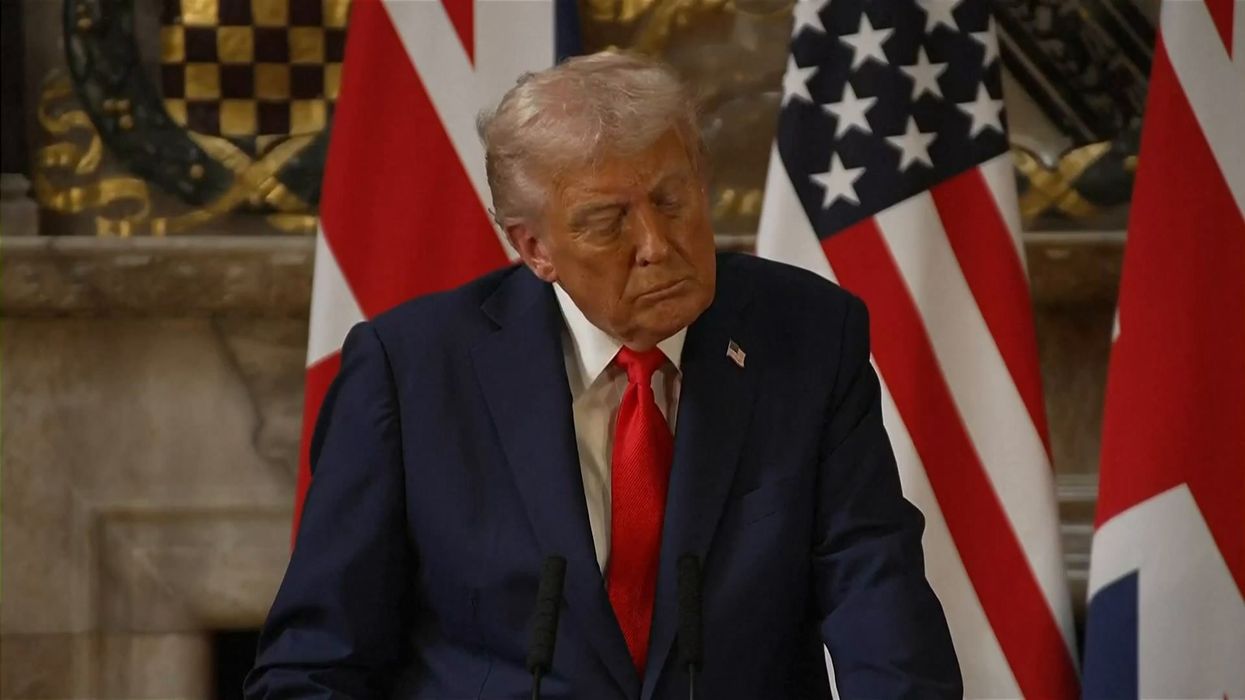 Donald Trump throws shade at Jimmy Kimmel giving bizarre reason for suspension