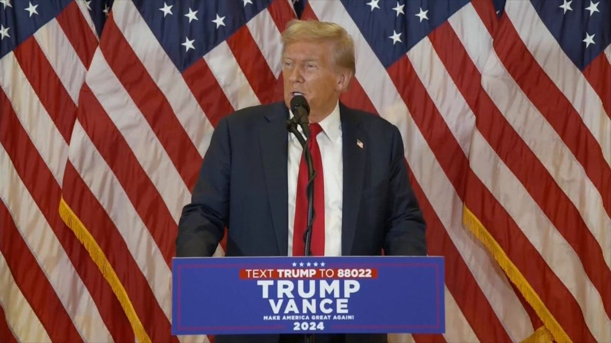 Donald Trump makes strange claim Nigel Farage 'won' UK general election