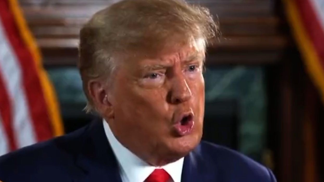 Clip resurfaces of Trump claiming the Queen 'never had such a good time' at dinner with him