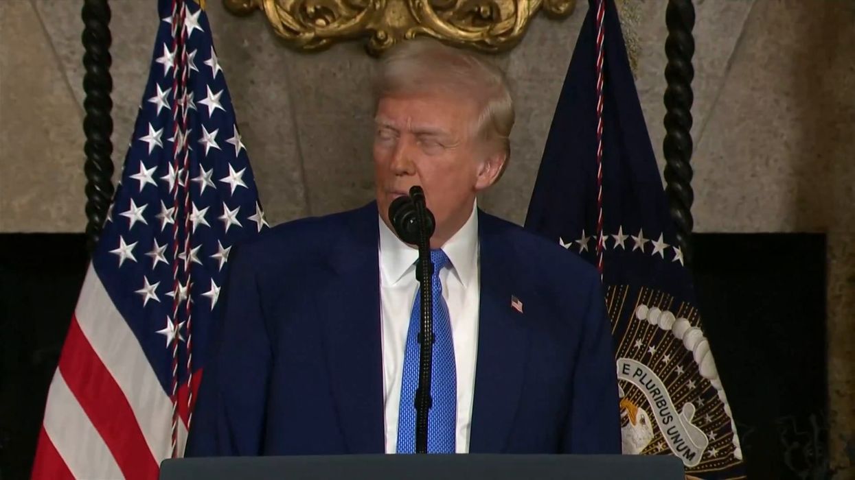 Trump blames Zelensky for Ukraine war again - sparking instant backlash over ‘dangerous’ claims