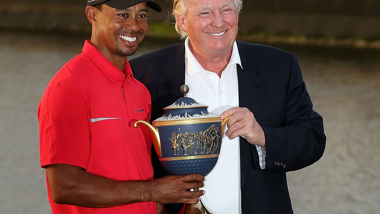 Donald Trump defends Tiger Woods comments about their friendship and respecting the office of the president in his latest tweets