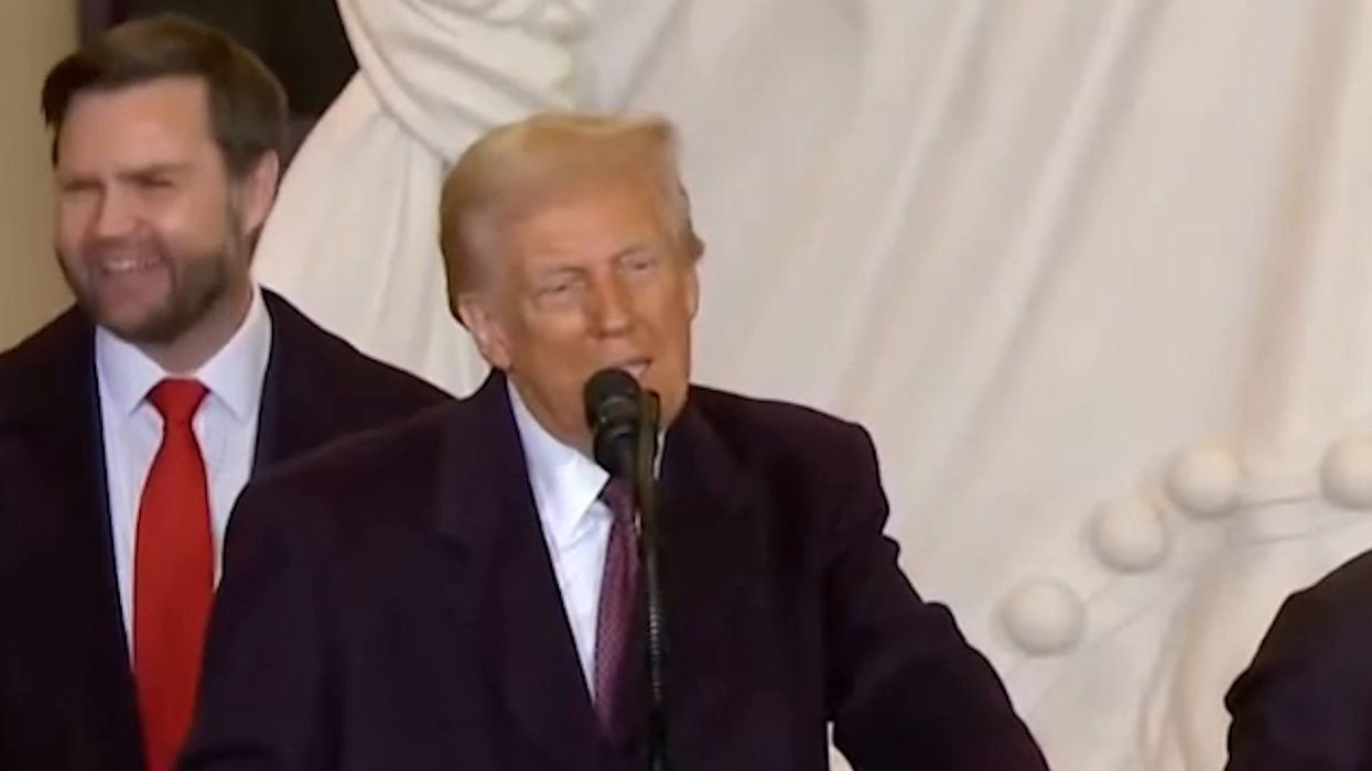 White House has unexpected new addition thanks to Trump and no one can quite believe it