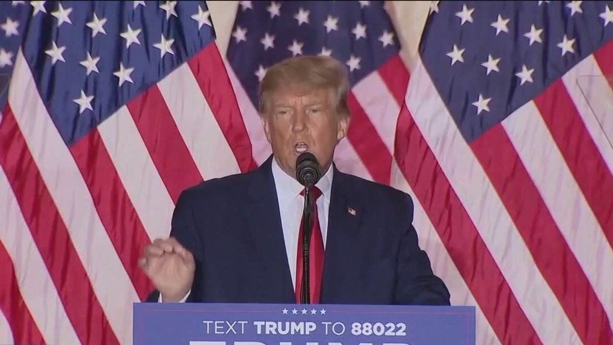 Trump is selling a 'never surrender' t-shirt but there is one major error