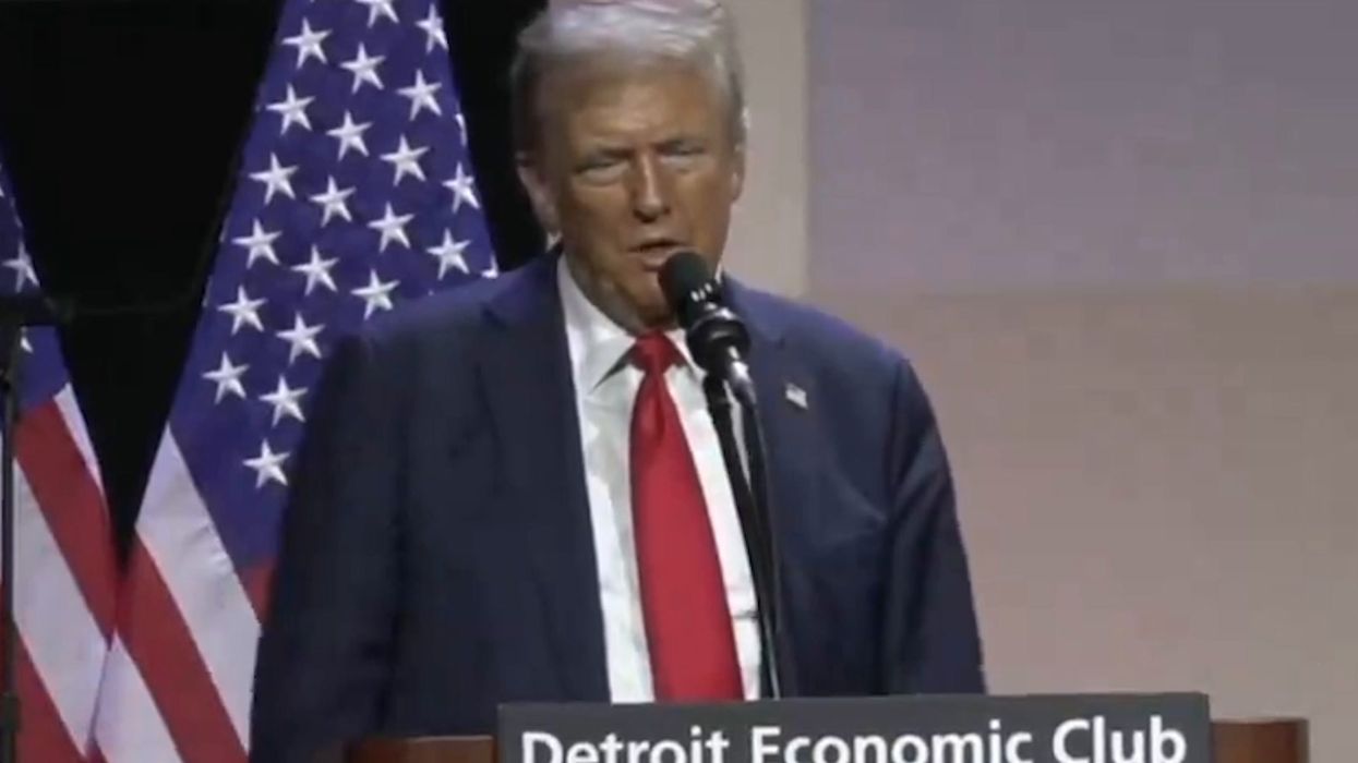 Donald Trump tells supporters to get out and vote on 'January 5th' in embarrassing date blunder