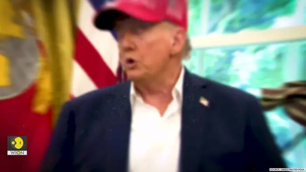 Child breaks down in tears after learning Donald Trump is a real person