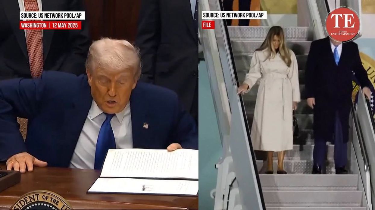 Ben Shapiro slams Trump’s ‘bad’ decision to accept $400m plane from Qatar as new Air Force One