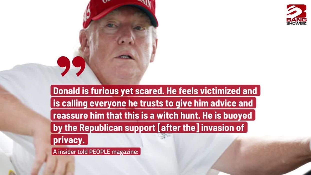 Eric Trump makes accidental confession about dad - and social media cracked up