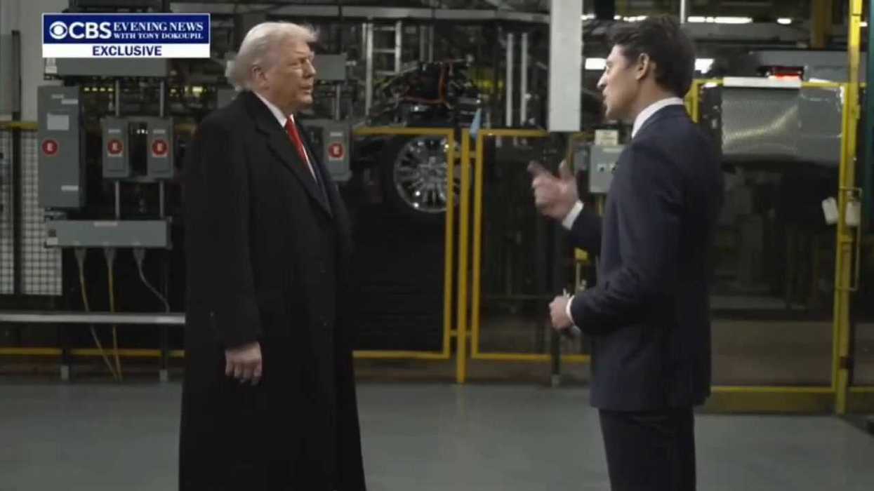 Donald Trump had shocking message for father of Renee Good