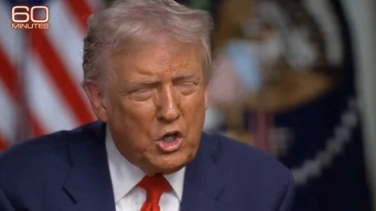 Trump held accountable by reporter over healthcare plans amid government shutdown