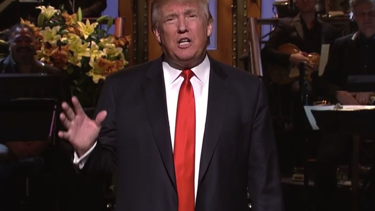 Donald Trump hosting SNL