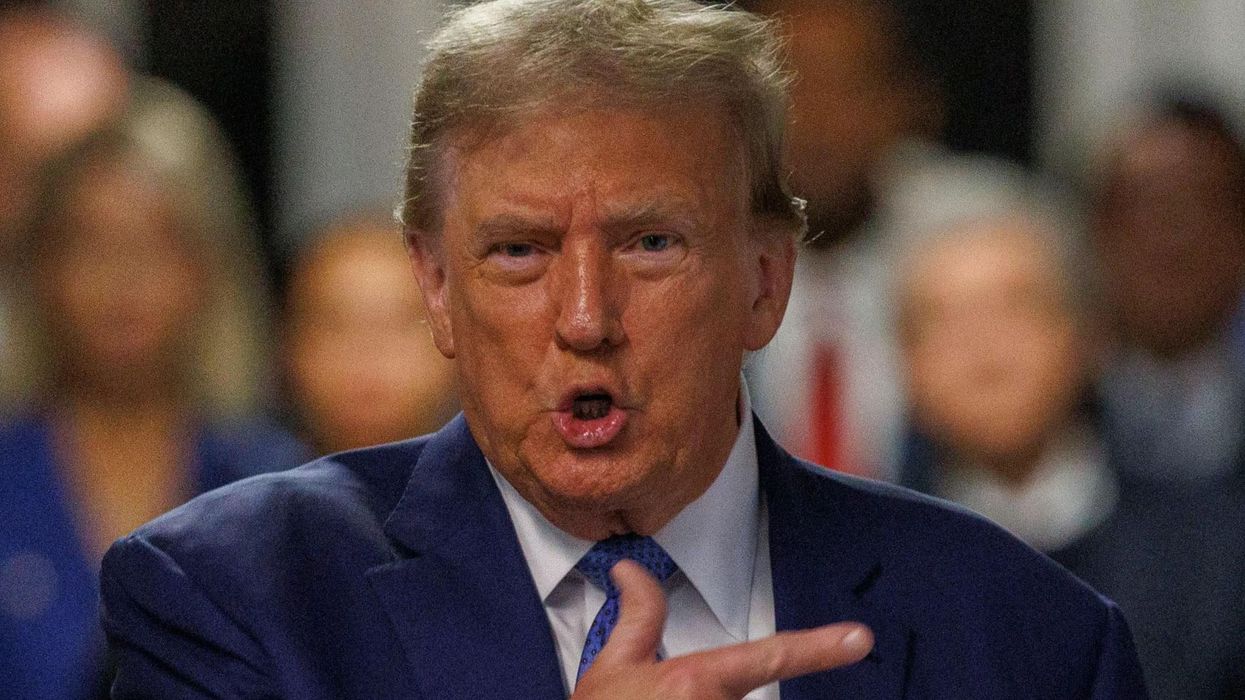 Trump donation site, WinRed, crashes after guilty verdict is announced