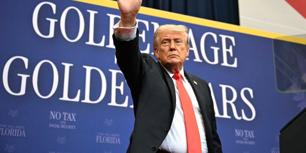 Trump brags about handling complex equations in cognitive test – before ...
