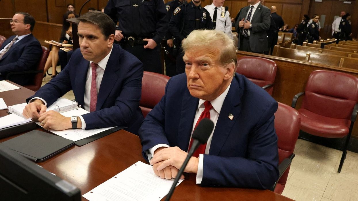 Reporter who revealed that Trump fell asleep in court confirms how he reacted to her