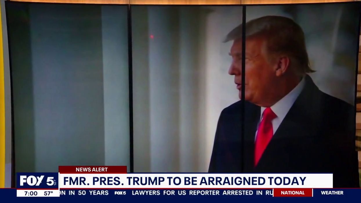 Trump's arraignment could ruin a couple's courthouse wedding