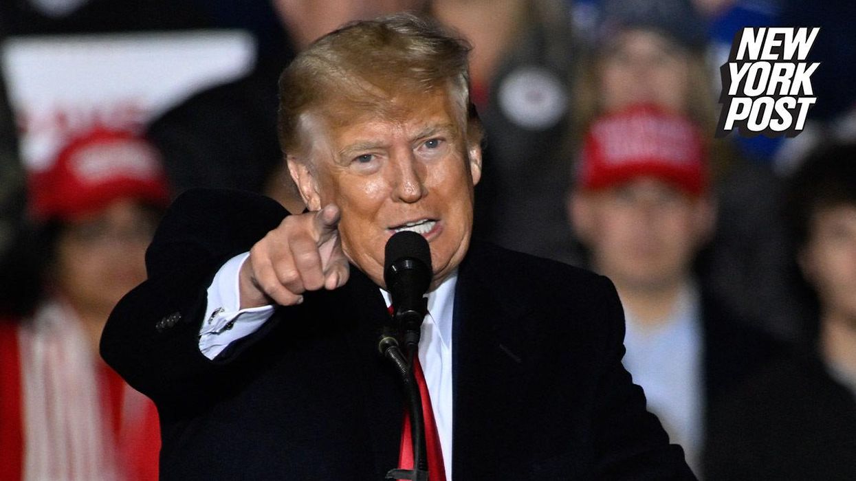 Donald Trump looked furious with 'scumbag' Piers Morgan after being told: 'You lost'