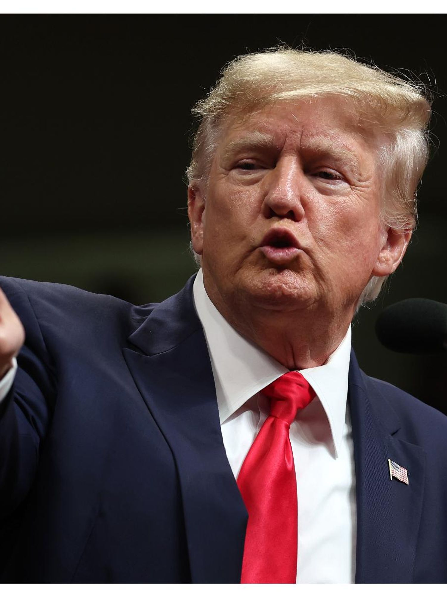 Donald Trump is charging $50 to his supporters to watch a 'secret video'