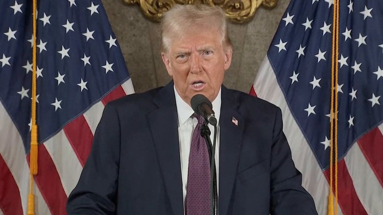 Donald Trump is banging on about windmills again