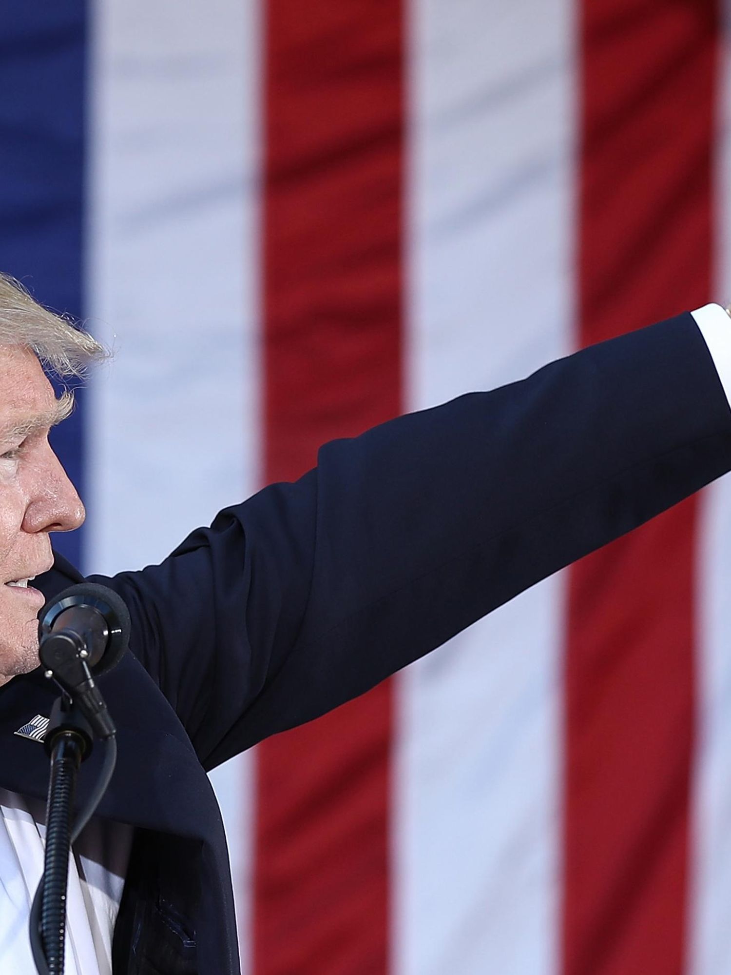 Donald Trump is the Republican nominee for president