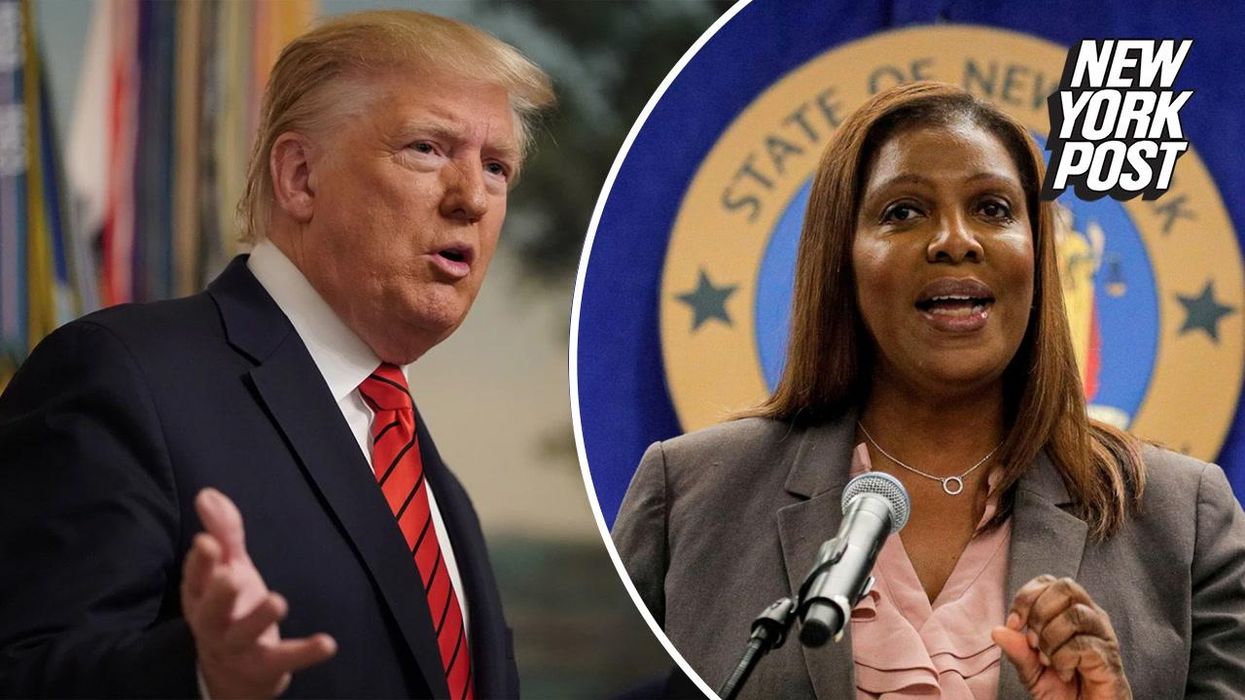 'Melania Divorce countdown begins': Trump mocked as Letitia James announces civil case