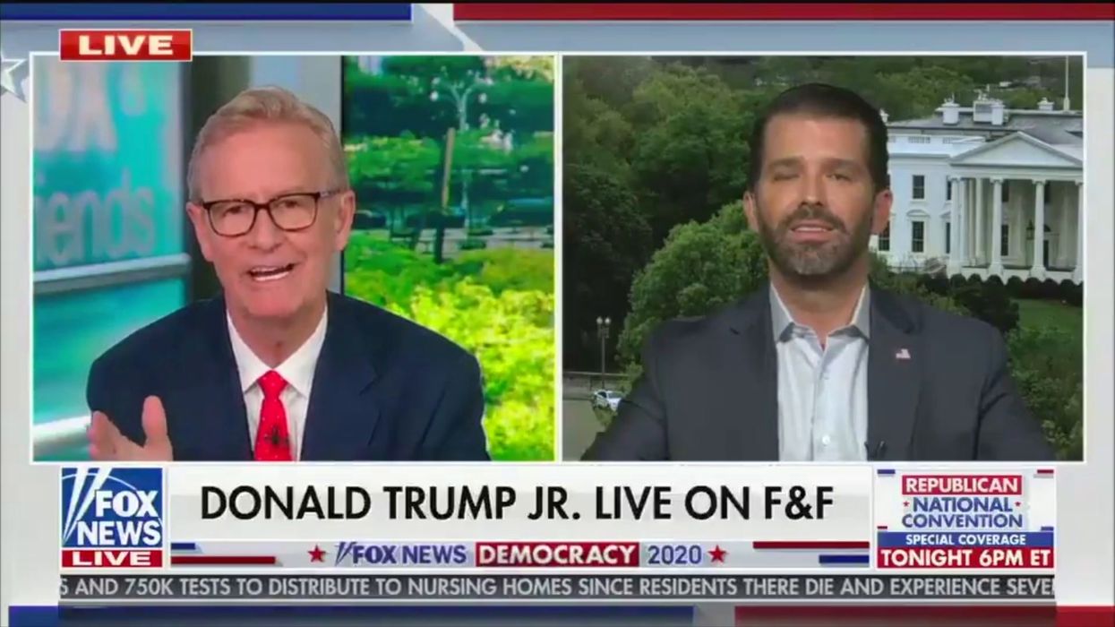 Don Jr reveals the real reason people incorrectly assume he's coked up