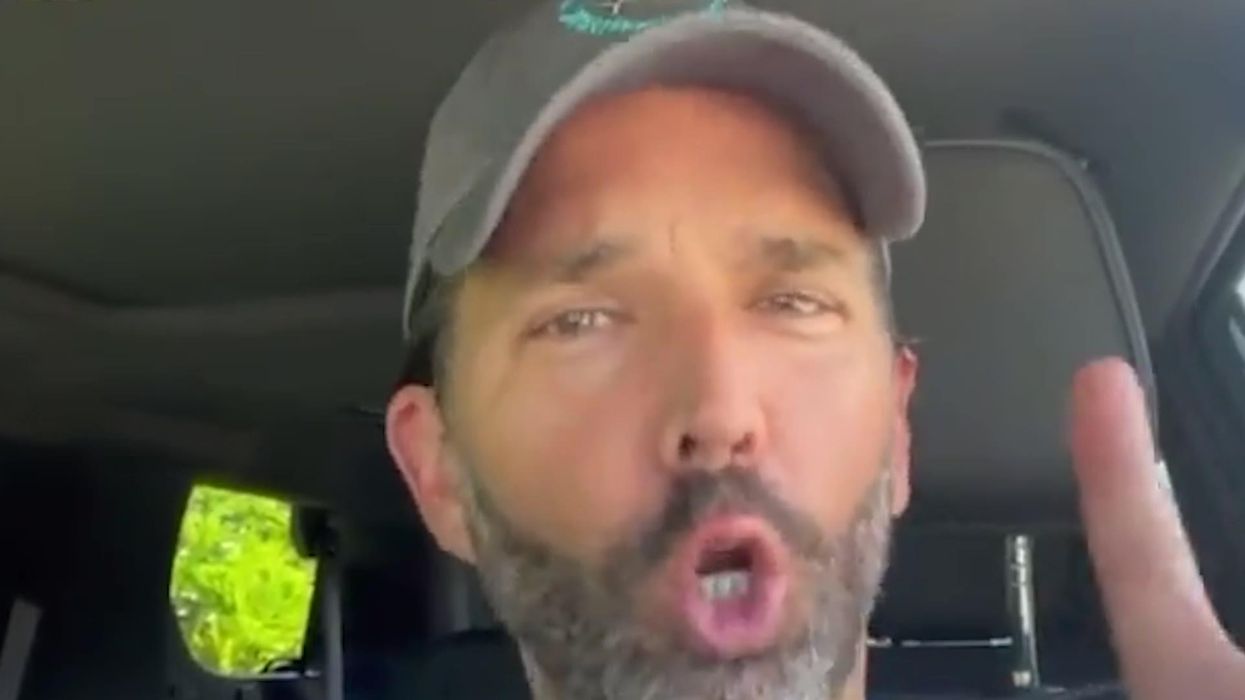 Don Jr brands laid-off journalists 'spoiled rich kids' and the jokes write themselves