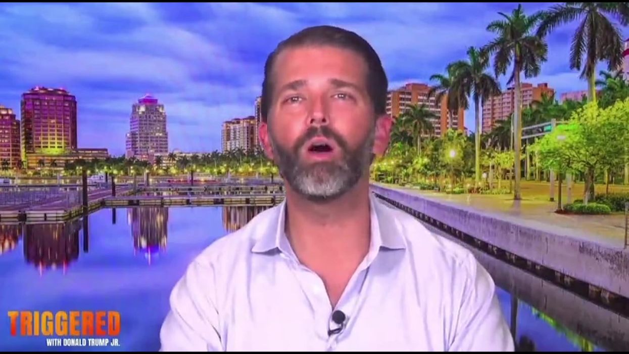 Donald Trump Jr thinks trans people are the 'most privileged class' in America