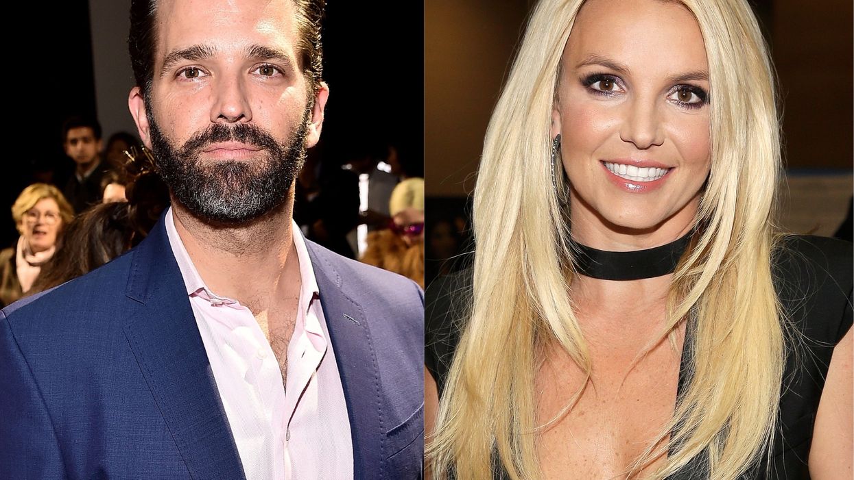 <p>Donald Trump Jr. compared Britney Spears’ conservatorship U.S. states run by Democrats.</p>