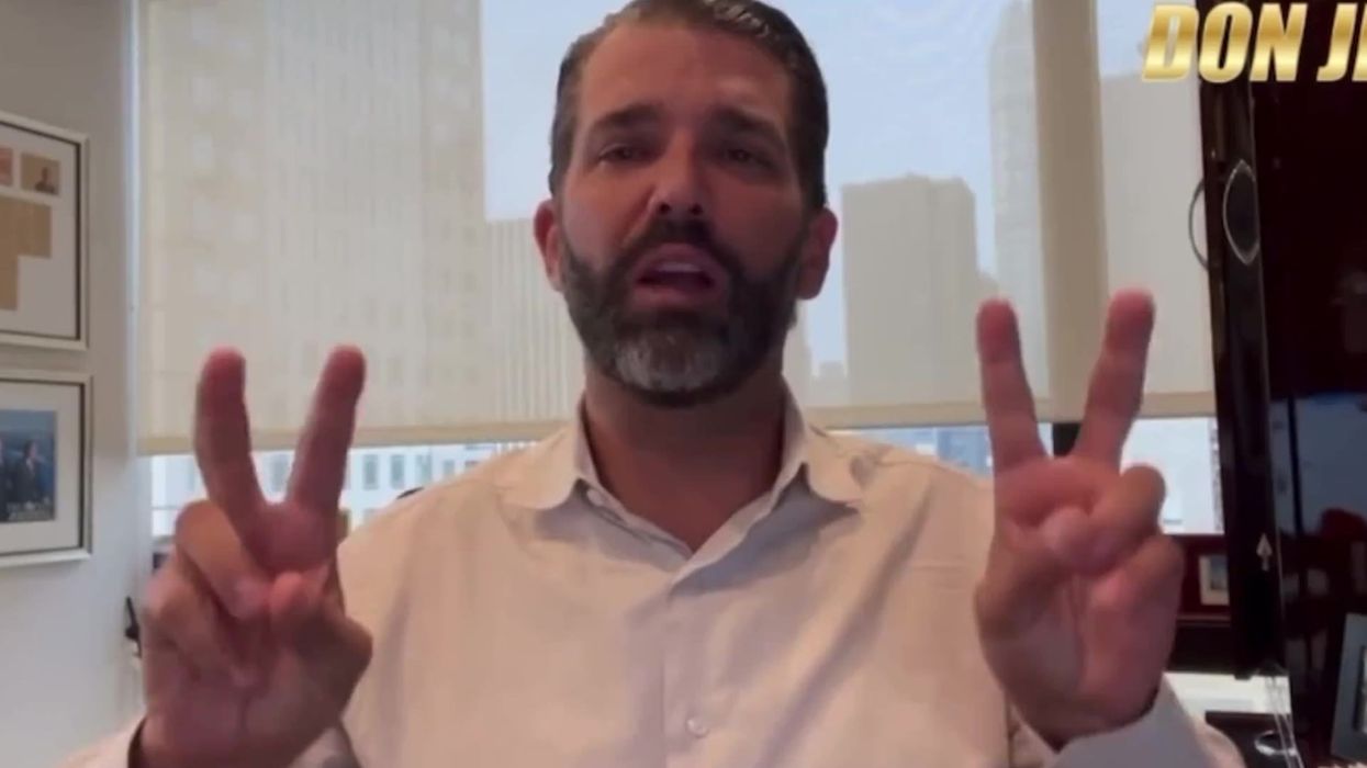 Trump Jr calls for an end to right-wing boycott of Budweiser