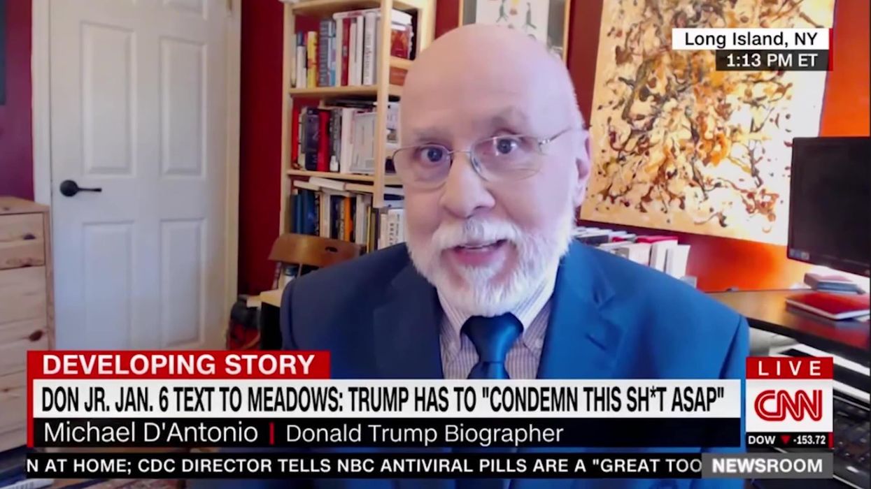 Trump Jr marks President's Day by sharing 'stomach-churning' Photoshopped photo of Donald