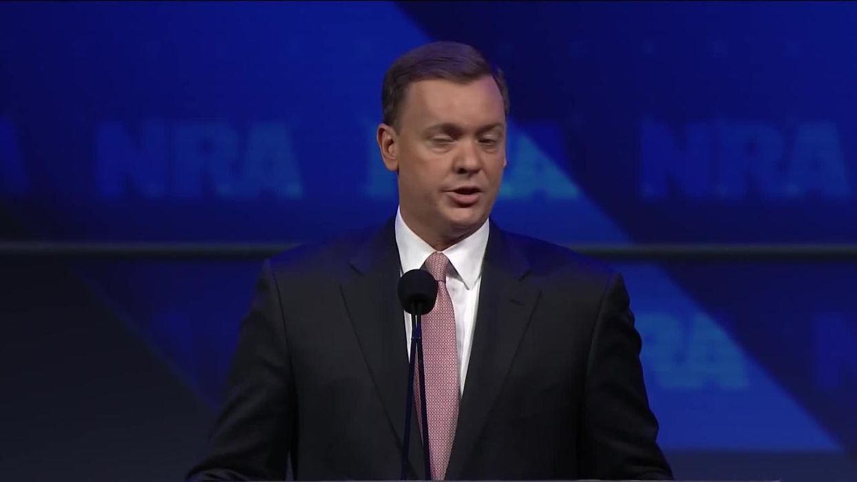 Trump Jr promotes 'patriot edition' bullets which have US flag on their casing