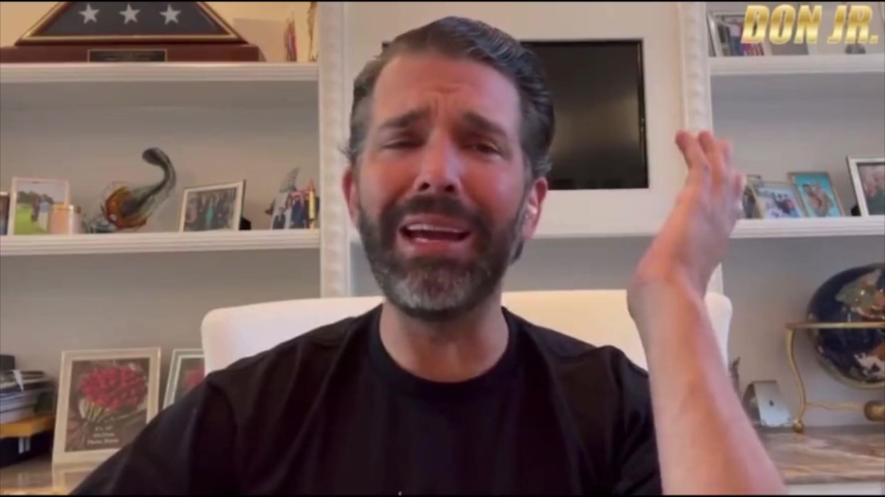 Donald Trump Jr says US shouldn't be sending money to "clown show" in Ukraine