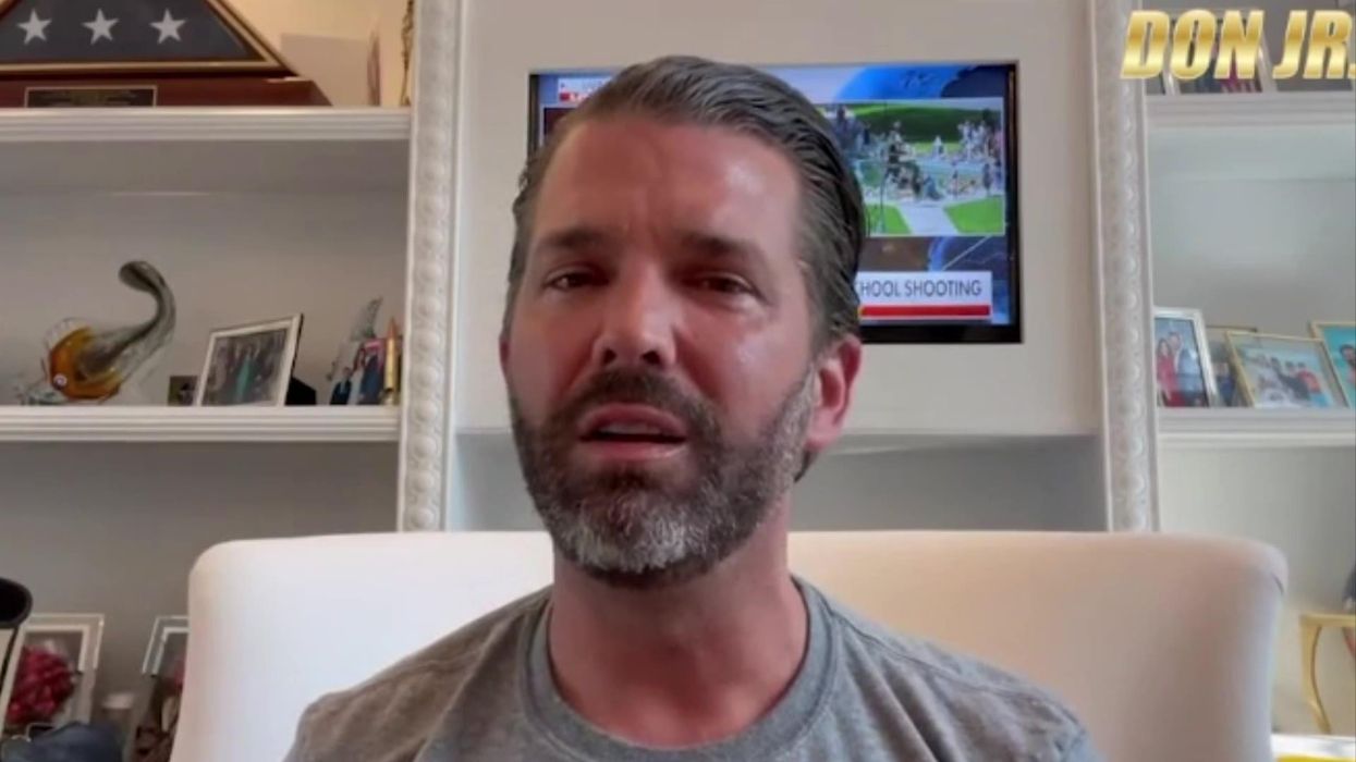 Donald Trump Jr suggests Uvalde shooting could have happened with a bat