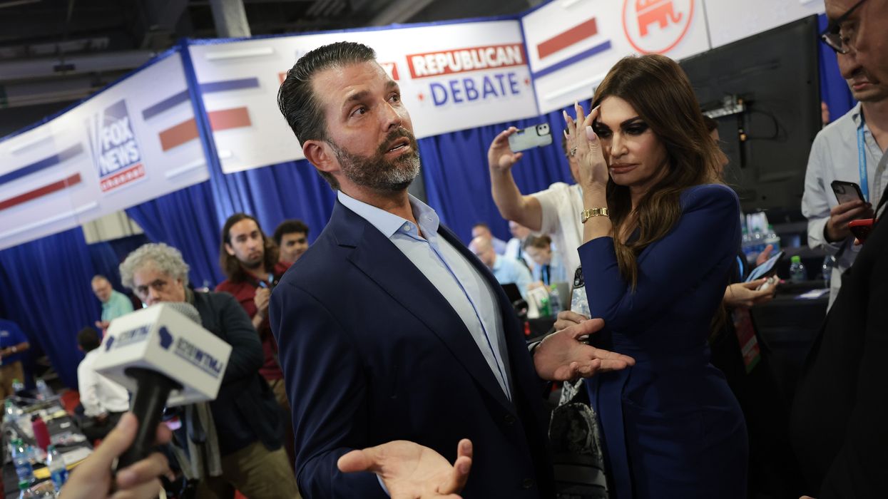 Donald Trump Jr points finger at FBI for Maine mass shooting