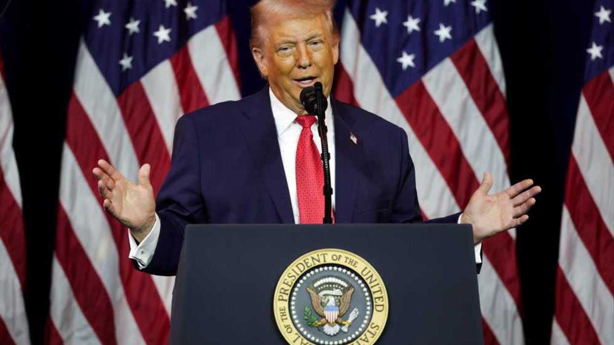 Even Trump wasn’t watching Turning Point USA’s alternative Super Bowl halftime show