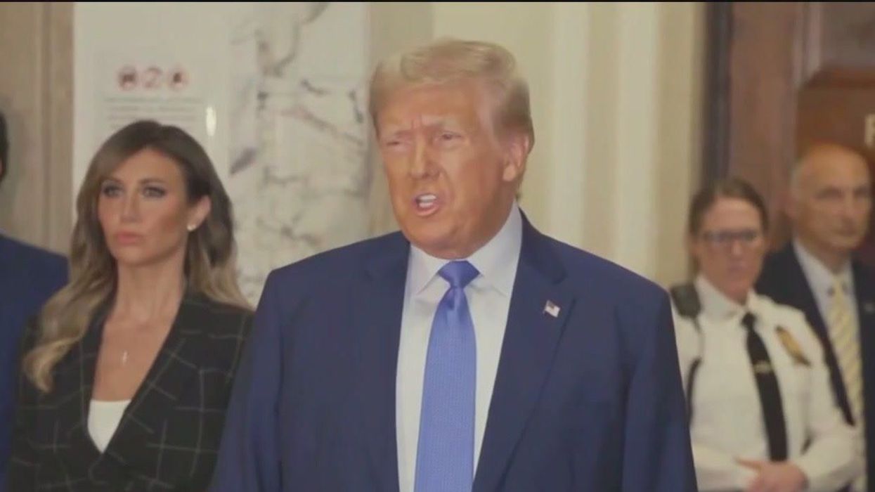 Trump caught lying about how long he was president for during fraud trial